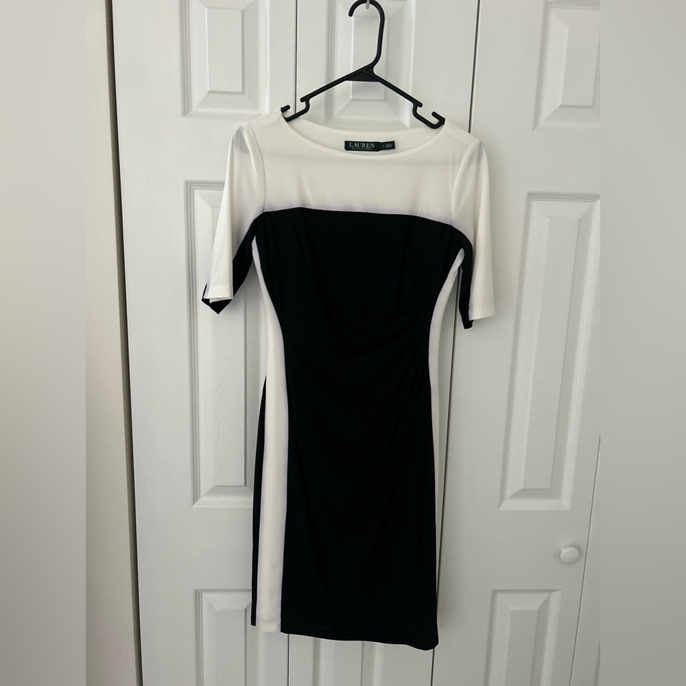 Lauren by Ralph Lauren Midi Sheath Dress